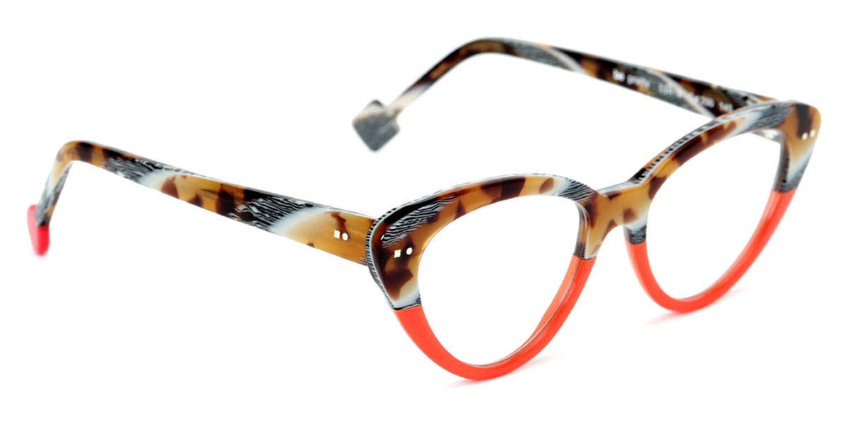 Sabine Be® Be Pretty - Shiny Vintage Tortoise / Shiny Orange Eyeglasses
