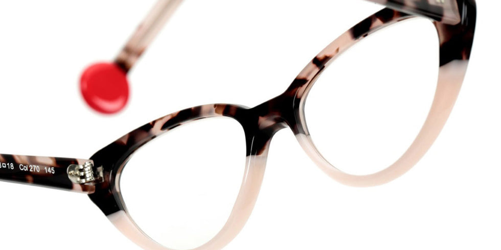 Sabine Be® Be Pretty - Pinkish Tortoise / Shiny Pearly Pink Eyeglasses