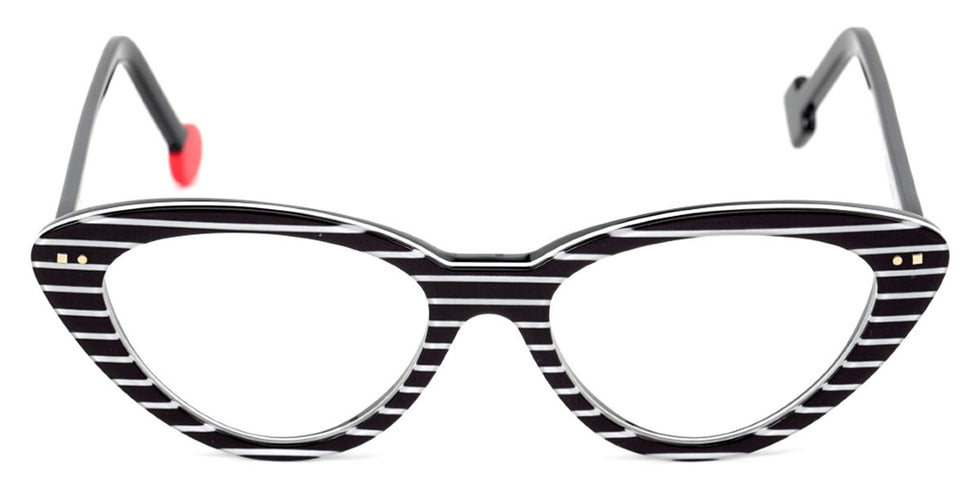 Sabine Be® Be Pretty Stripe - Shiny Navy Blue Fat Stripes Eyeglasses