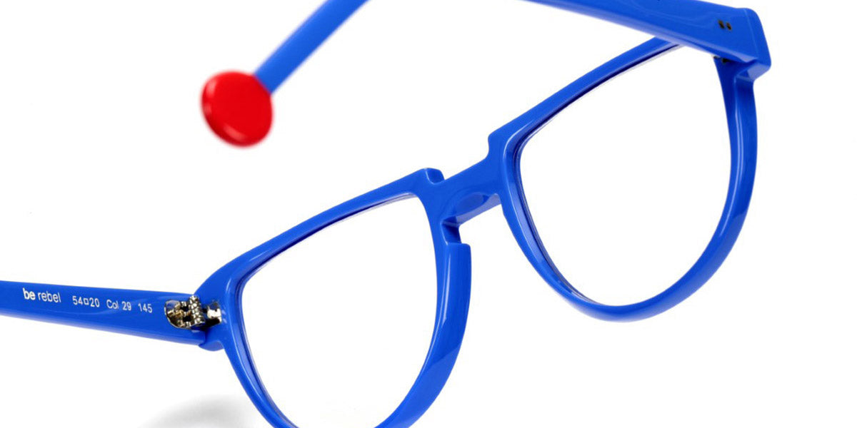 Sabine Be® Be Rebel - Shiny Blue Klein Eyeglasses