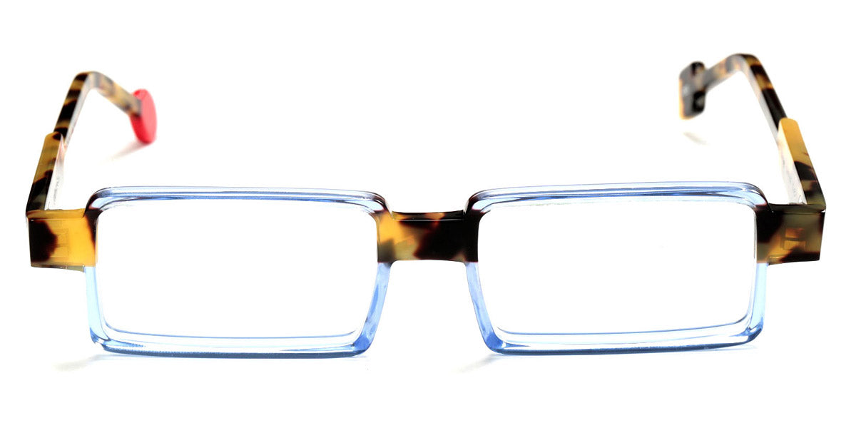 Sabine Be® Be Sharp SB Be Sharp 783 51 - Bleu Translucide Brillant / Écaille Tokyo Brillant Eyeglasses
