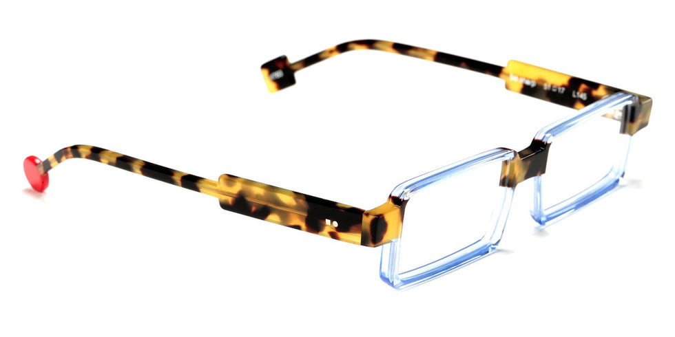 Sabine Be® Be Sharp SB Be Sharp 783 51 - Bleu Translucide Brillant / Écaille Tokyo Brillant Eyeglasses