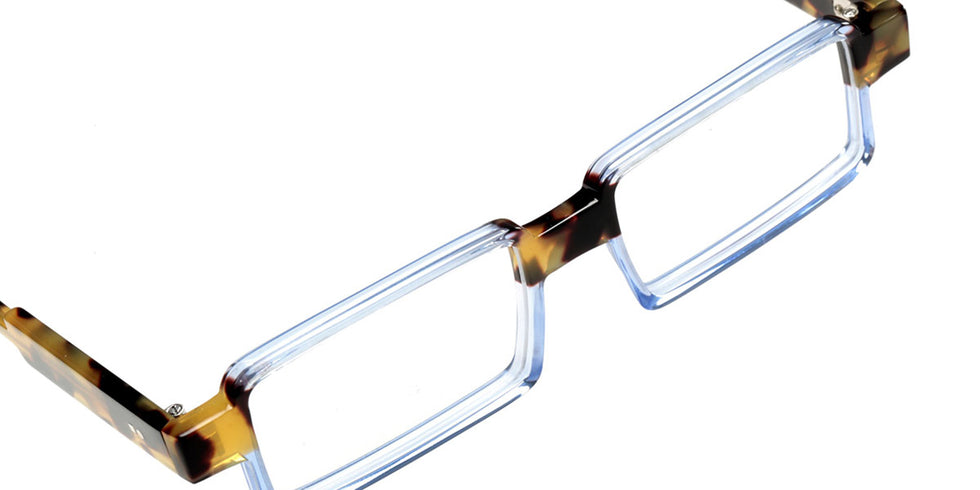 Sabine Be® Be Sharp SB Be Sharp 783 51 - Bleu Translucide Brillant / Écaille Tokyo Brillant Eyeglasses