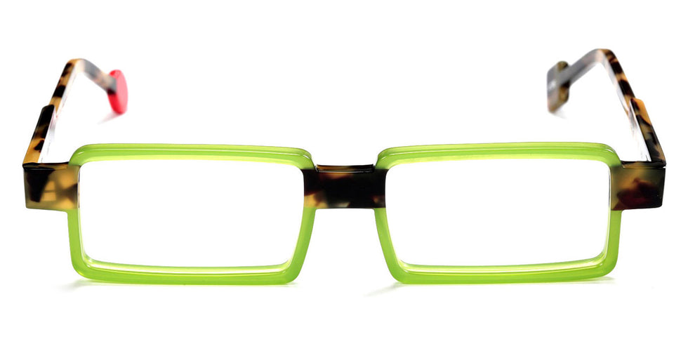 Sabine Be® Be Sharp SB Be Sharp 786 51 - Kaki Opal Brillant / Écaille Kaki Brillant Eyeglasses