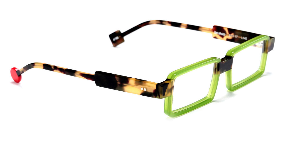 Sabine Be® Be Sharp SB Be Sharp 786 51 - Kaki Opal Brillant / Écaille Kaki Brillant Eyeglasses