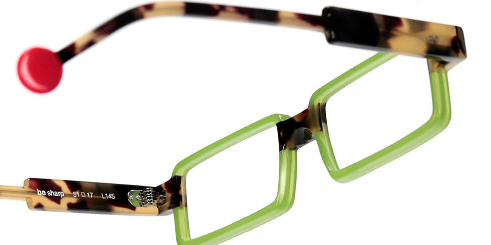 Sabine Be® Be Sharp SB Be Sharp 786 51 - Kaki Opal Brillant / Écaille Kaki Brillant Eyeglasses
