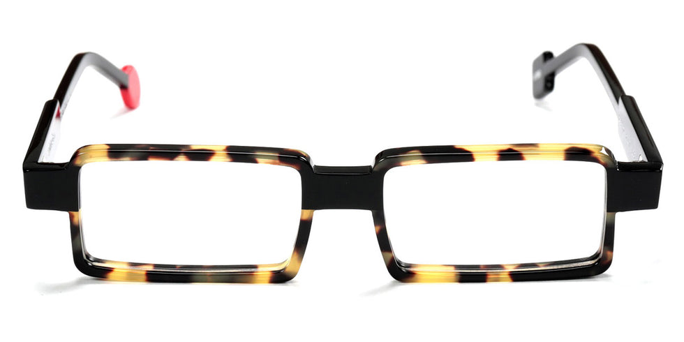 Sabine Be® Be Sharp SB Be Sharp 789 51 - Écaille Tokyo Brillant / Noir Brillant Eyeglasses