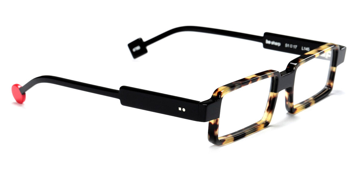 Sabine Be® Be Sharp SB Be Sharp 789 51 - Écaille Tokyo Brillant / Noir Brillant Eyeglasses