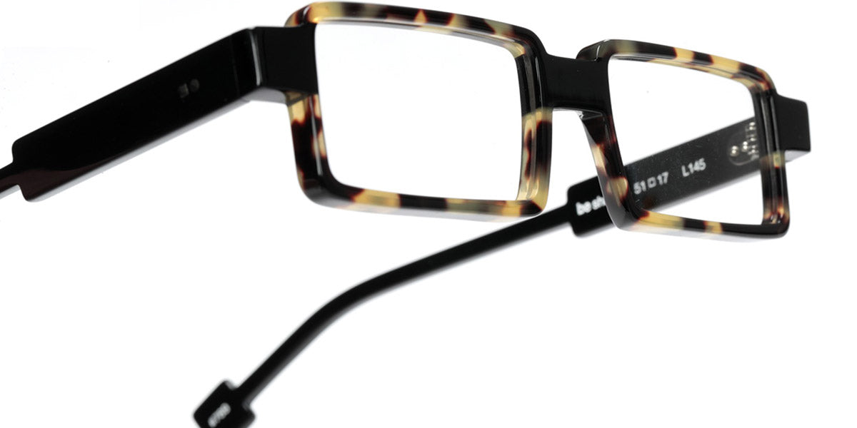 Sabine Be® Be Sharp SB Be Sharp 789 51 - Écaille Tokyo Brillant / Noir Brillant Eyeglasses