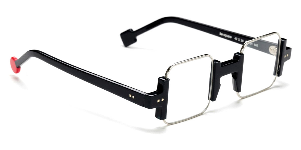 Sabine Be® Be Square - Shiny Midnight Blue / Polished Palladium Eyeglasses