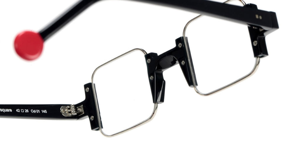 Sabine Be® Be Square - Shiny Midnight Blue / Polished Palladium Eyeglasses