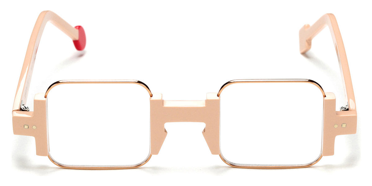 Sabine Be® Be Square - Shiny Nude / Polished Rose Gold Eyeglasses