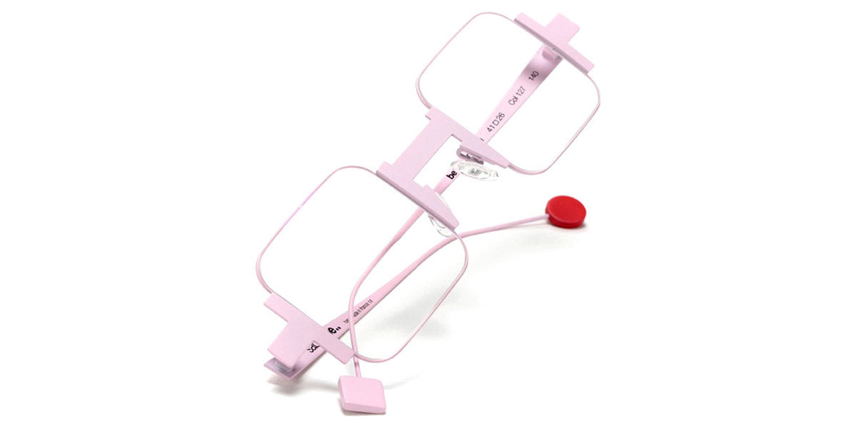 Sabine Be® Be Square Slim - Satin Baby Pink Eyeglasses