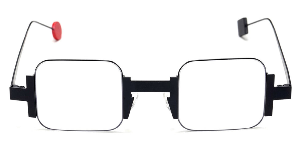 Sabine Be® Be Square Slim - Satin Navy Blue Eyeglasses