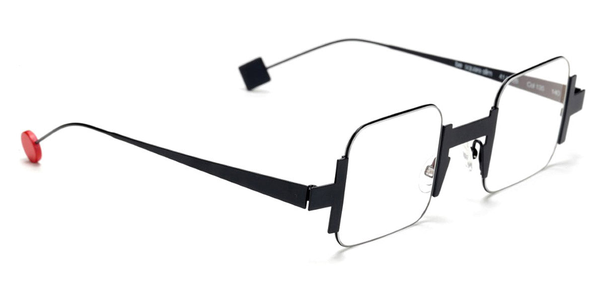 Sabine Be® Be Square Slim - Satin Navy Blue Eyeglasses