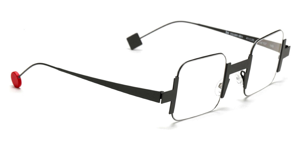 Sabine Be® Be Square Slim - Satin Taupe Eyeglasses