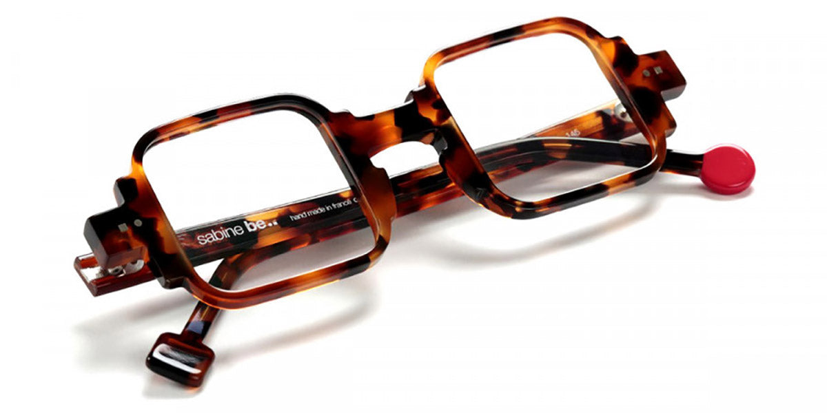Sabine Be® Be Square Swell - Shiny Fawn Tortoise Eyeglasses