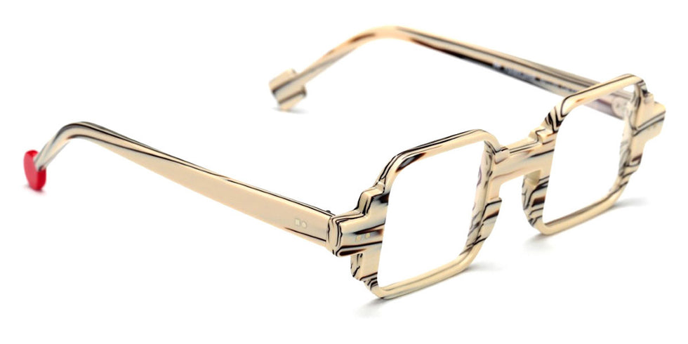 Sabine Be® Be Square Swell - Shiny Vanilla Choco Eyeglasses