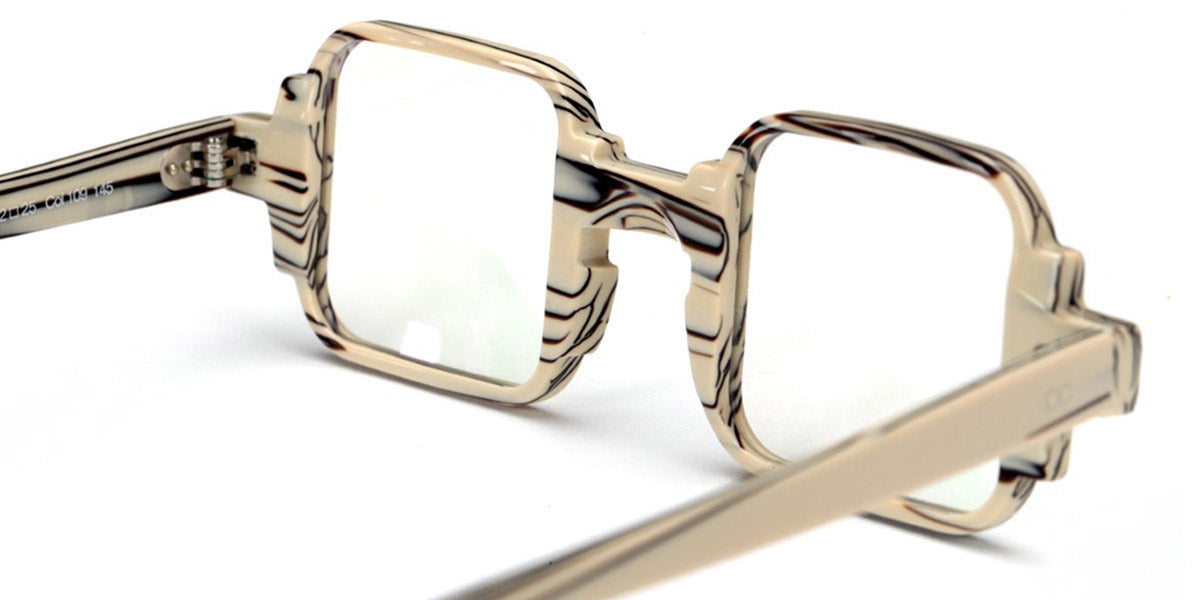 Sabine Be® Be Square Swell - Shiny Vanilla Choco Eyeglasses