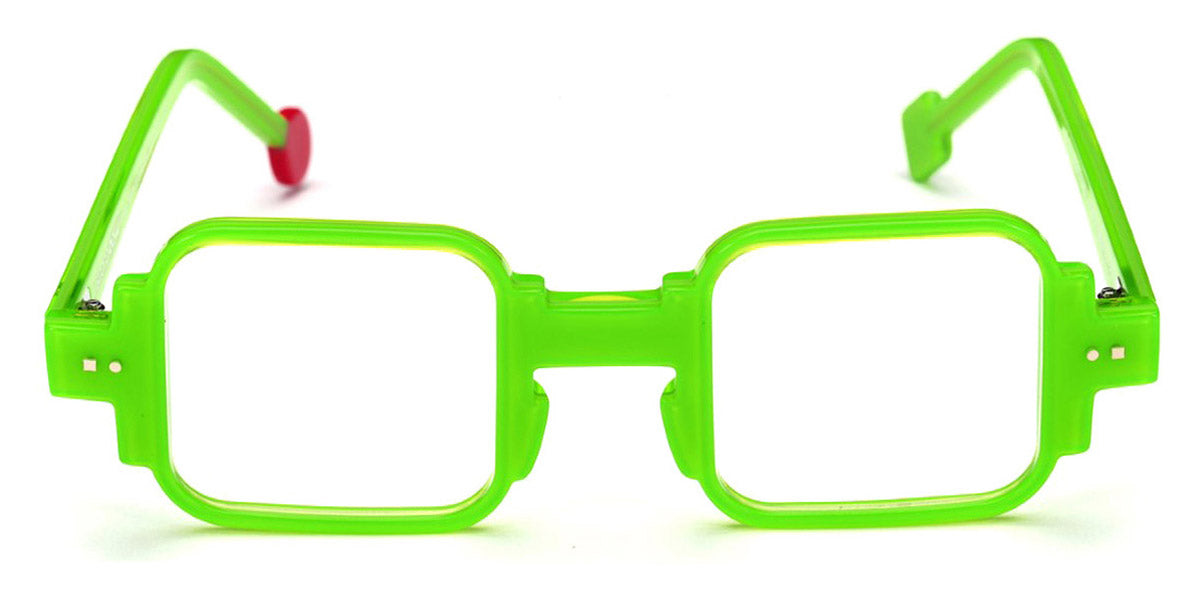 Sabine Be® Be Square Swell - Shiny Neon Green Eyeglasses