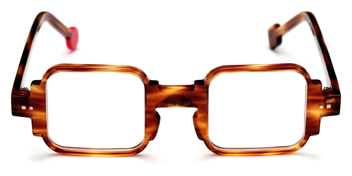 Sabine Be® Be Square Swell - Shiny Blonde Veined Tortoise Eyeglasses