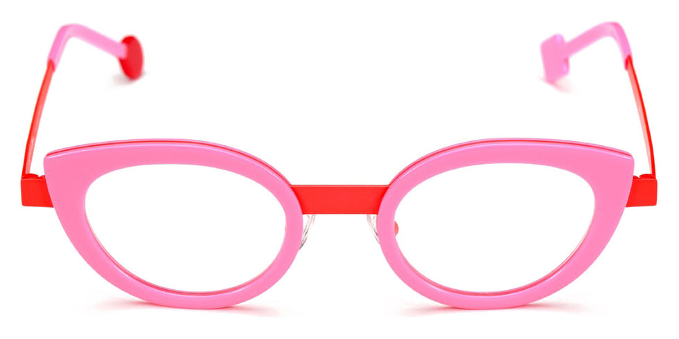 Sabine Be® Be String SB Be String 465 46 - Shiny Neon Pink / Satin Neon Orange Eyeglasses