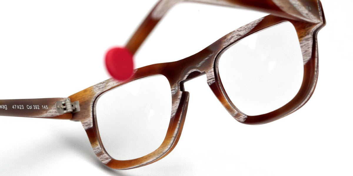 Sabine Be® Be Swag SB Be Swag 392 47 - Matt Vintage Horn Eyeglasses