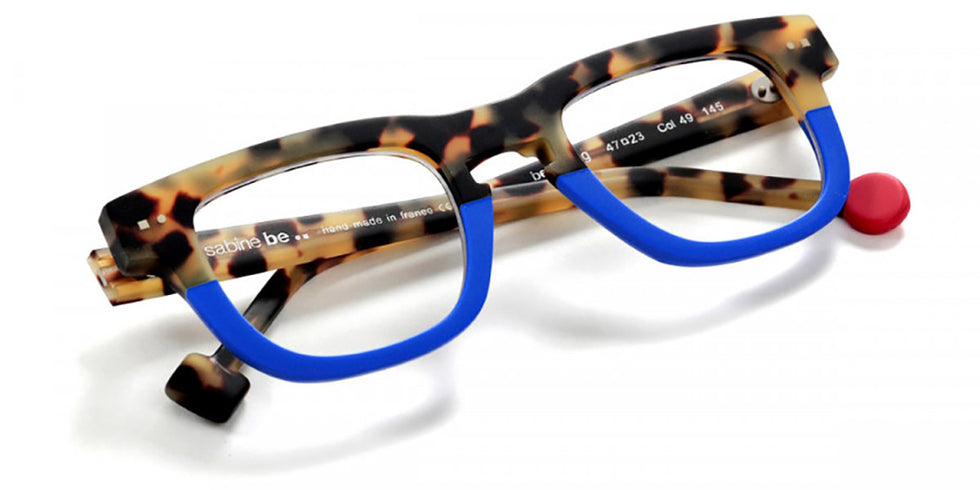 Sabine Be® Be Swag - Matte Tokyo Tortoise / Matte Blue Majorelle Eyeglasses