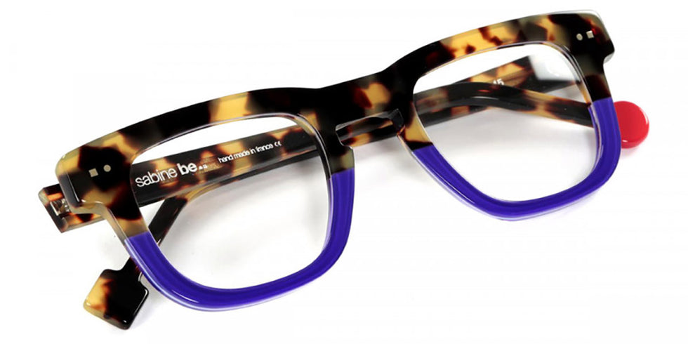 Sabine Be® Be Swag - Shiny Tokyo Tortoise / Shiny Purple Eyeglasses