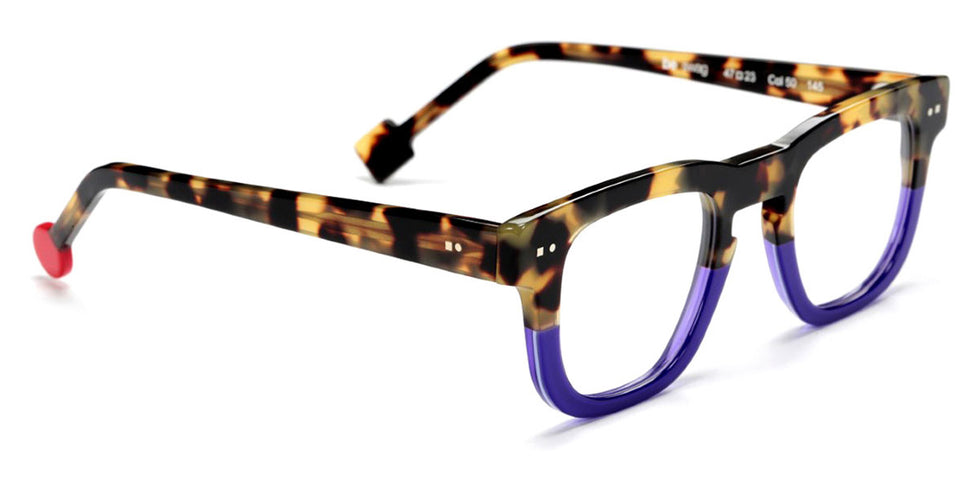 Sabine Be® Be Swag - Shiny Tokyo Tortoise / Shiny Purple Eyeglasses