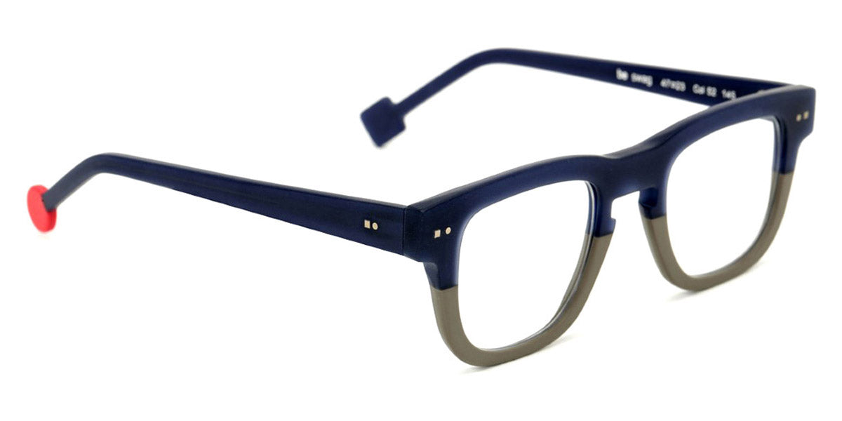 Sabine Be® Be Swag - Matte Blue Klein / Matte Taupe Eyeglasses