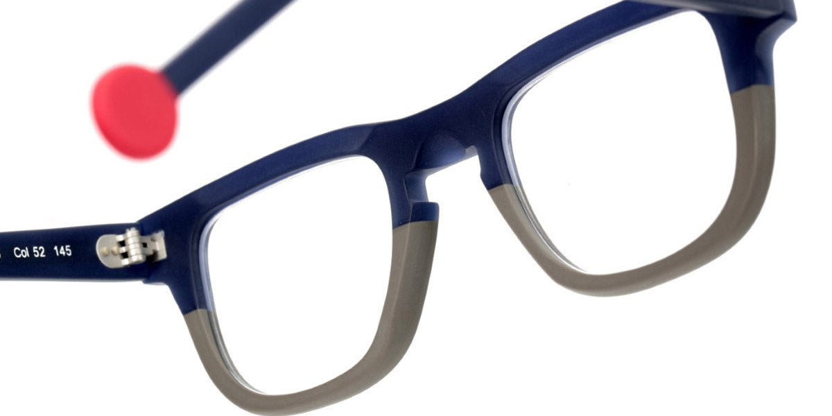 Sabine Be® Be Swag - Matte Blue Klein / Matte Taupe Eyeglasses