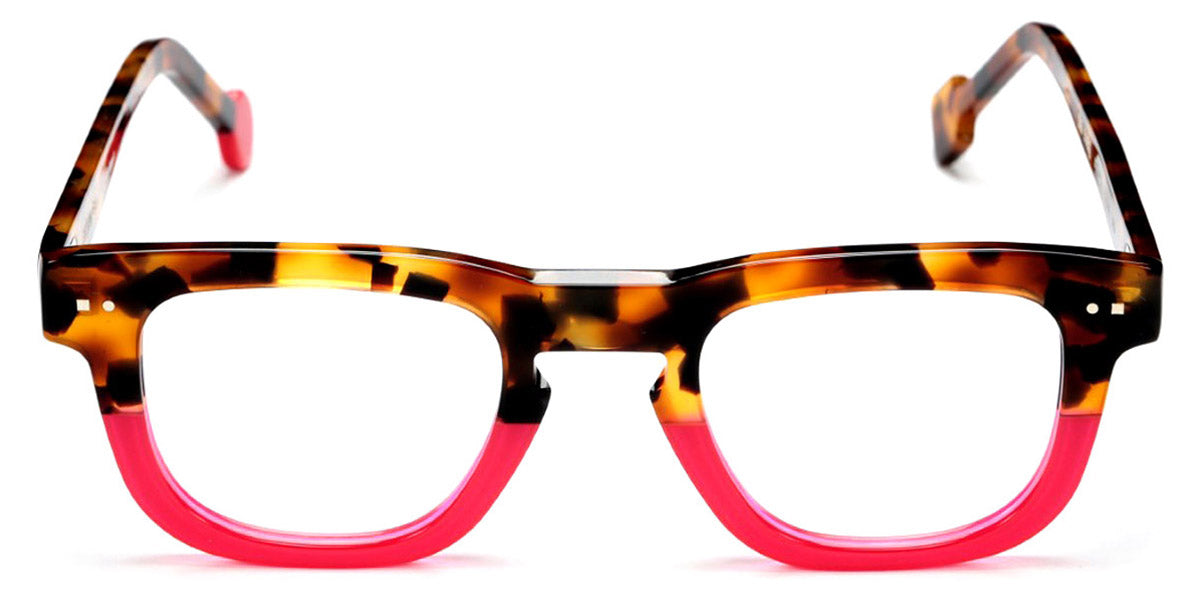 Sabine Be® Be Swag - Shiny Fawn Tortoise / Shiny Neon Pink Eyeglasses