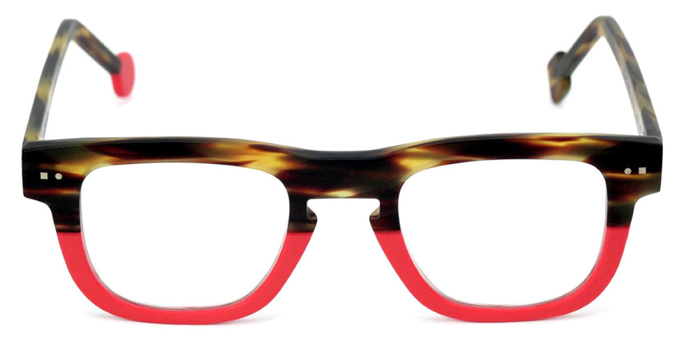 Sabine Be® Be Swag - Matte Veined Tortoise / Matte Red Eyeglasses