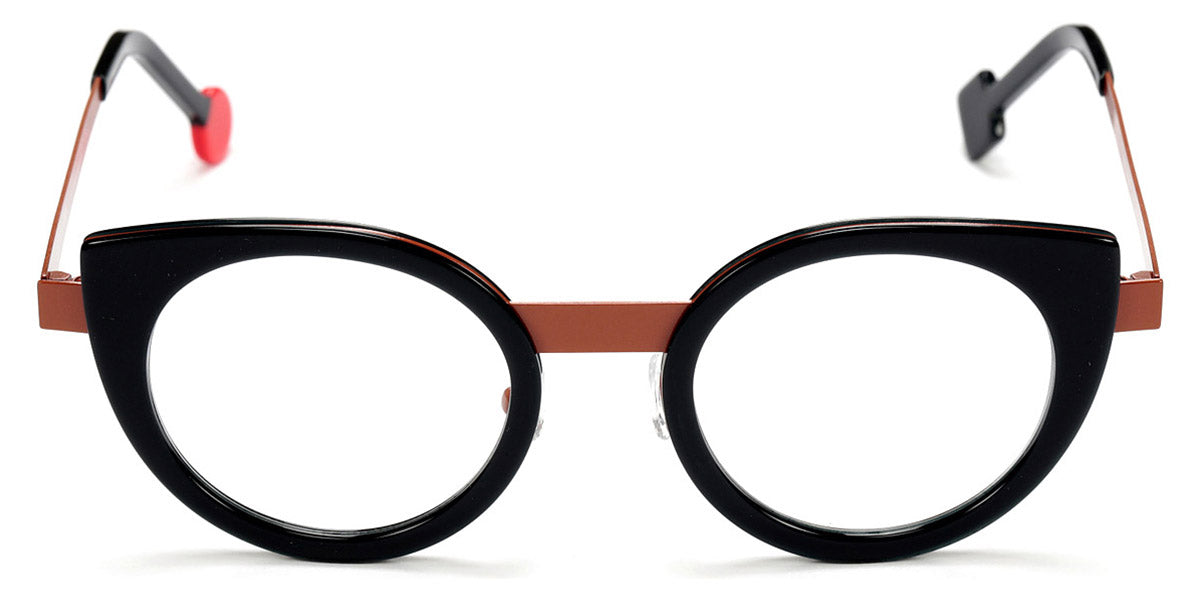 Sabine Be® Be Sweet SB Be Sweet 574 47 - Shiny Midnight Blue / Shiny Camel Eyeglasses