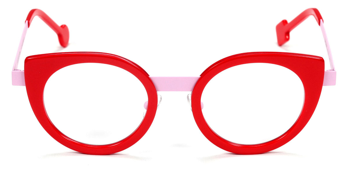 Sabine Be® Be Sweet SB Be Sweet 24 47 - Shiny Red / Satin Baby Pink Eyeglasses