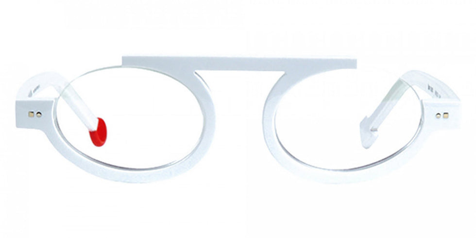 Sabine Be® Be Trust - Shiny White Eyeglasses