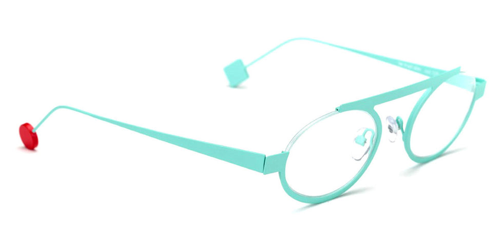 Sabine Be® Be Trust Slim - Satin Turquoise Eyeglasses