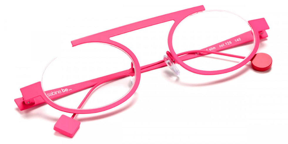 Sabine Be® Be Trust Slim - Satin Neon Pink Eyeglasses