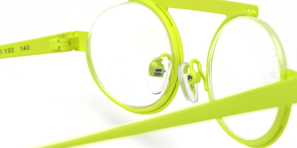 Sabine Be® Be Trust Slim - Satin Neon Yellow Eyeglasses