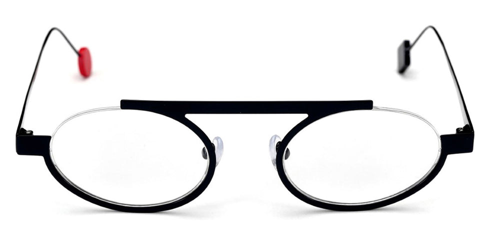 Sabine Be® Be Trust Slim - Shiny Navy Blue Eyeglasses