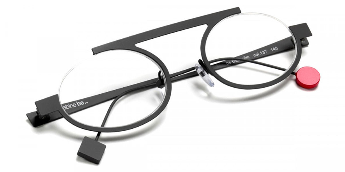 Sabine Be® Be Trust Slim - Satin Taupe Eyeglasses
