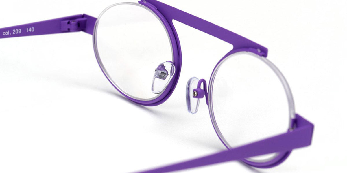 Sabine Be® Be Trust Slim - Satin Purple Eyeglasses