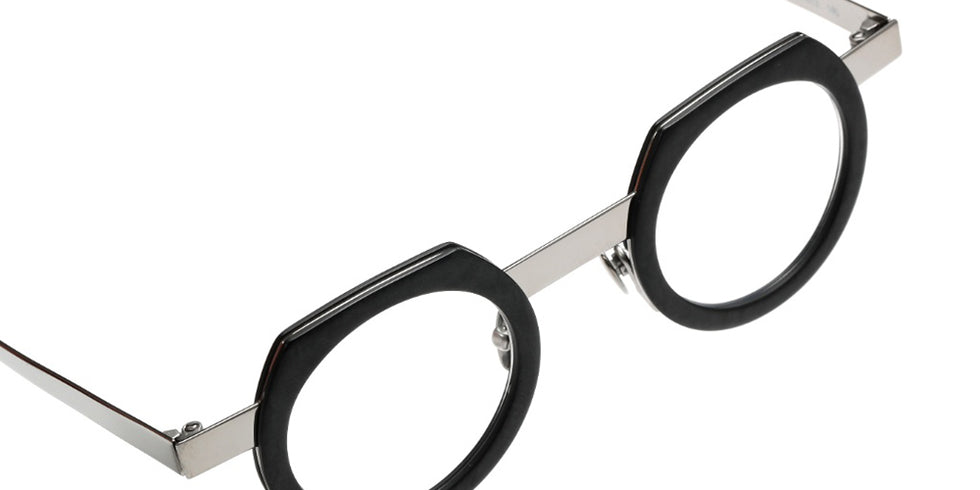 Sabine Be® Be Twist Eyeglasses - 813 Slate Gray Marbled Matte/Polished Ruthenium