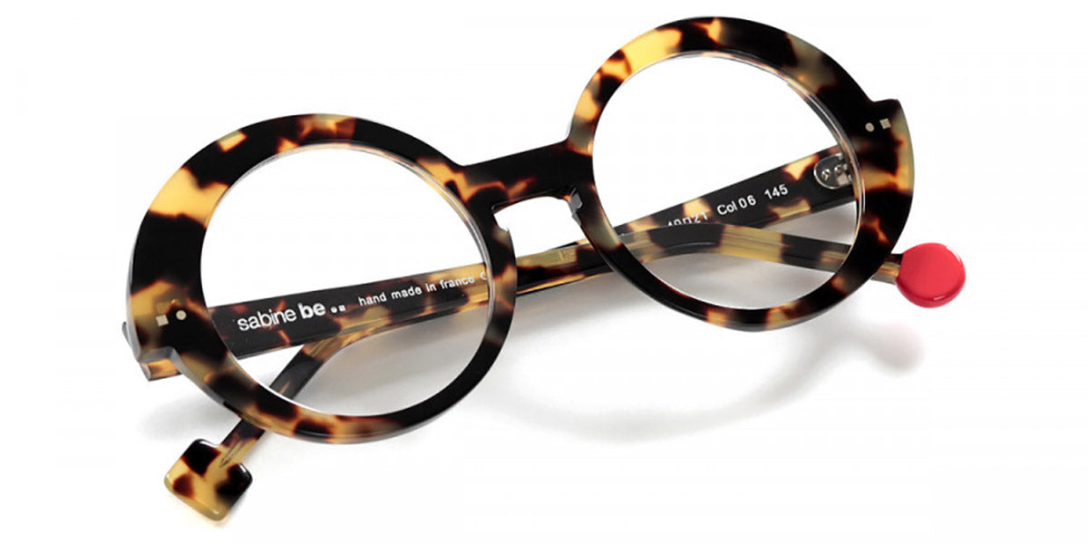 Sabine Be® Be Val De Loire - Shiny Tokyo Tortoise Eyeglasses