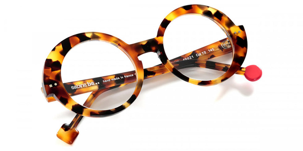 Sabine Be® Be Val De Loire - Shiny Fawn Tortoise Eyeglasses