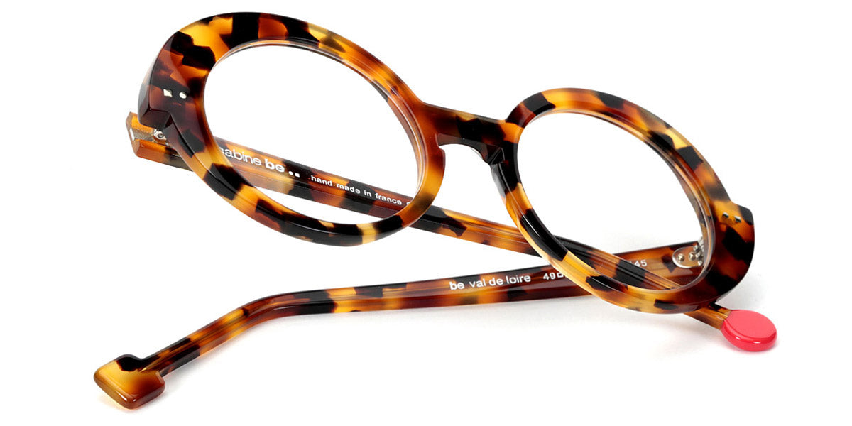Sabine Be® Be Val De Loire - Shiny Fawn Tortoise Eyeglasses