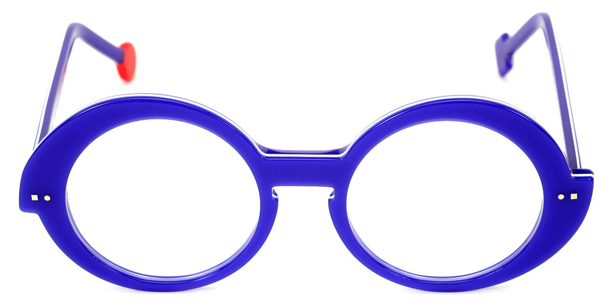 Sabine Be® Be Val De Loire - Shiny Translucent Purple / White / Shiny Translucent Purple Eyeglasses