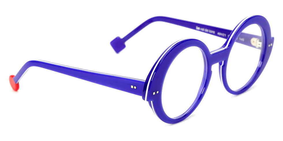 Sabine Be® Be Val De Loire - Shiny Translucent Purple / White / Shiny Translucent Purple Eyeglasses