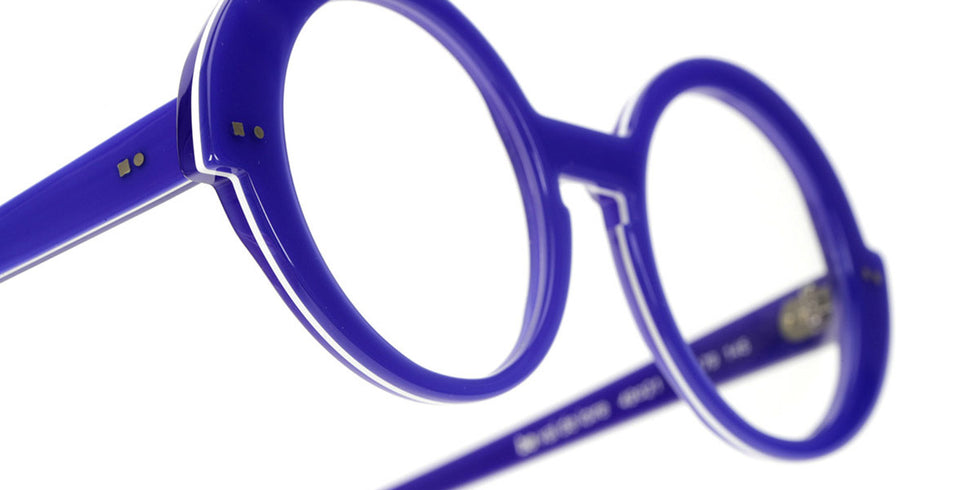 Sabine Be® Be Val De Loire - Shiny Translucent Purple / White / Shiny Translucent Purple Eyeglasses
